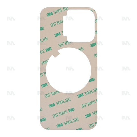 Ruban adhésif pour Vitre arrière iPhone 16 Pro Max (10 pièces)