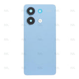 Vitre arrière pour Xiaomi Redmi Note 13 4G avec objectif bleu glacier OEM