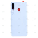 Vitre arrière Huawei P30 Lite - Blanc - OEM