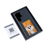 Étui pour téléphone Smart lnk Noir pour Samsung Galaxy S23 Ultra S918B