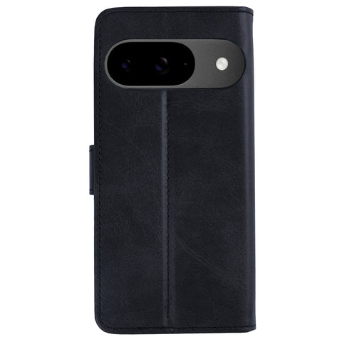 Etui de protection Rixus Bookcase pour Google Pixel 9 - Noir
