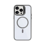 Étui Rixus Classic 03 avec MagSafe pour Apple iPhone 15 Pro gris titane