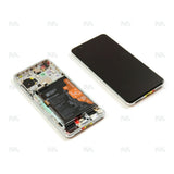 Ecran LCD complet + Vitre pour Huawei P40 (SP) - Ice White