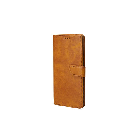 Bibliothèque Rixus pour Apple iPhone 15 Pro Max Marron clair