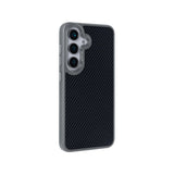 Coque Mag Carbon avec MagSafe pour Samsung Galaxy S25 Plus – Gris titane