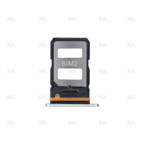 Support pour carte SIM pour Xiaomi Redmi Note 12 Pro Plus - blanc - OEM