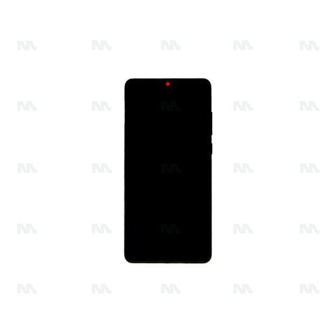 Ecran LCD complet + Vitre pour Huawei P30 New Version (ELE-L29, ELE-L09) - Noir
