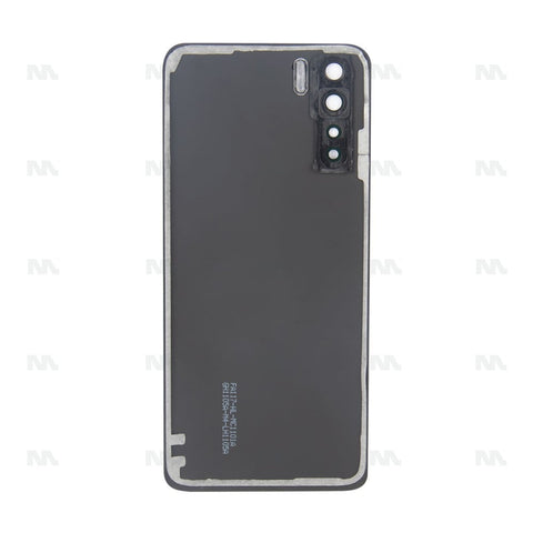 Vitre arrière Oppo A91 avec objectif noir éclatant OEM