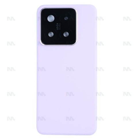 Vitre arrière pour Xiaomi 14 avec objectif rose OEM