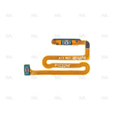 Capteur d'empreintes digitales et Nappe On/Off Samsung Galaxy A13 5G A136B blanc OEM