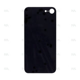 Vitre arrière avec bloc complet pour Apple iPhone SE (2020, 2022) - Noir - Compatible