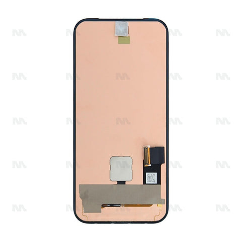 Ecran Officiel Service Pack + Vitre pour Google Pixel 9a - Noir
