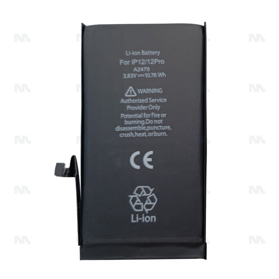 Batterie avec diagnostic (santé batterie visible) pour Apple iPhone 12, 12 Pro - OEM