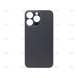Vitre Arrière pour Apple iPhone 13 Pro, cadre de caméra agrandi – Graphite – Compatible