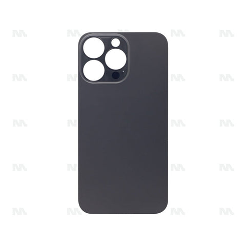 Vitre Arrière pour Apple iPhone 13 Pro, cadre de caméra agrandi – Graphite – Compatible