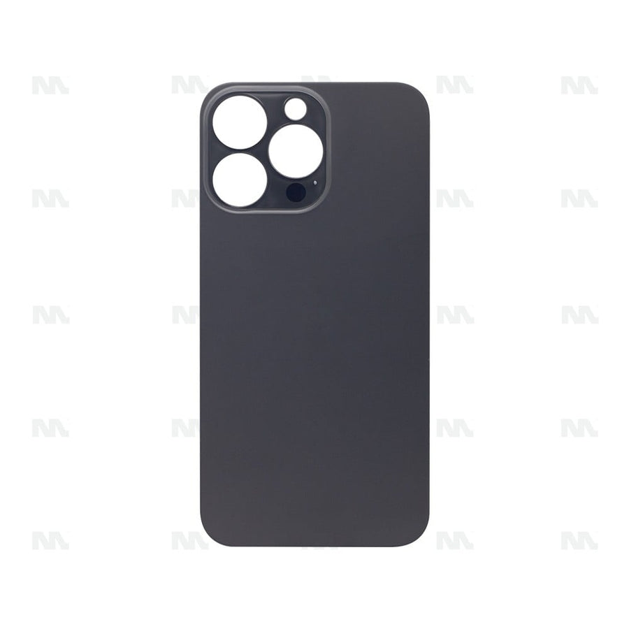 Vitre Arrière pour Apple iPhone 13 Pro, cadre de caméra agrandi – Graphite – Compatible