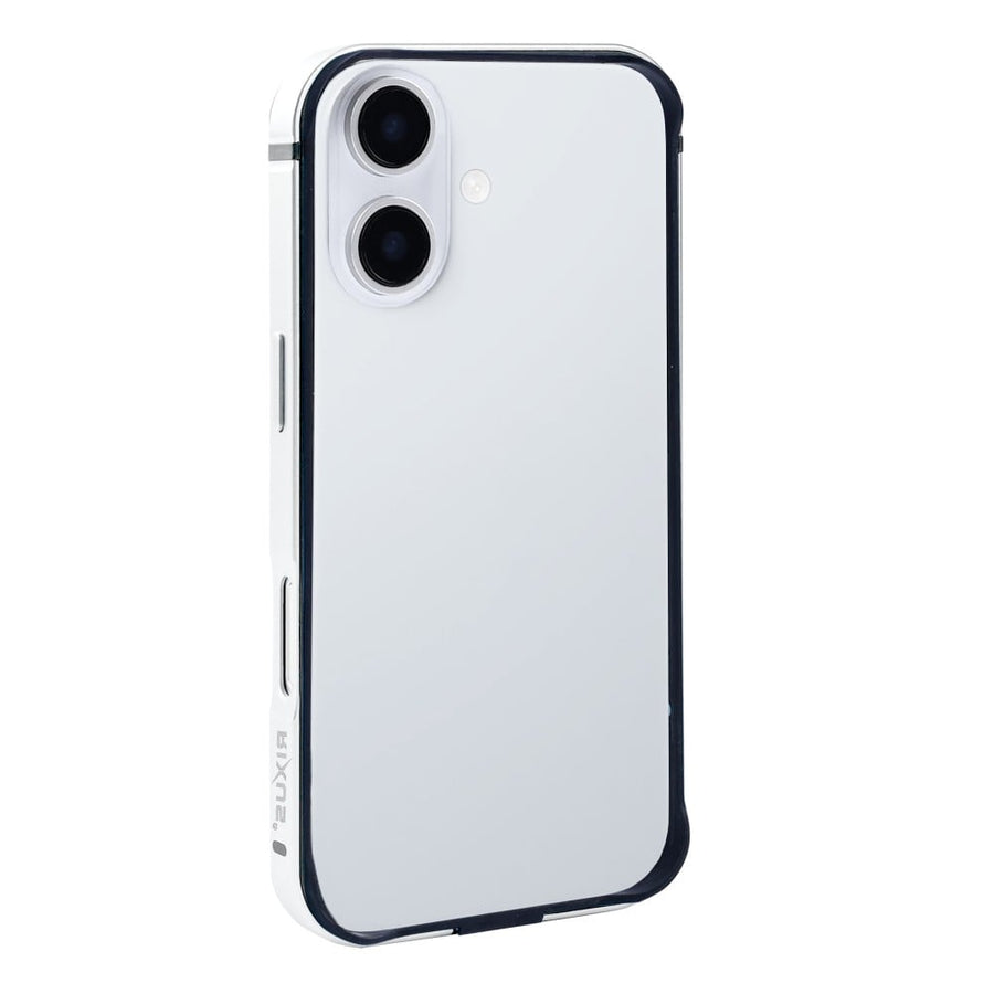 Étui Rixus Crash Guard pour Apple iPhone 16 blanc