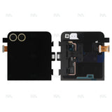 Ecran Officiel Service Pack + Vitre pour Samsung Galaxy Z Flip6 F741B Secondaire - Jaune