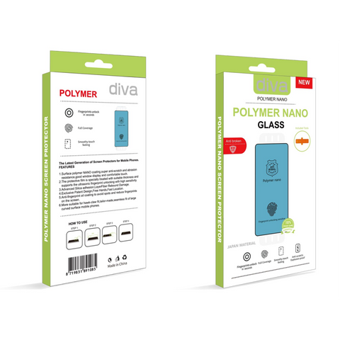 Protecteur nano polymère Diva pour Samsung Galaxy S10