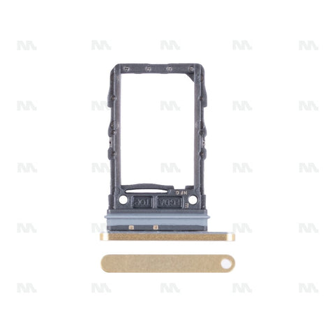 Support de carte SIM jaune OEM pour Samsung Galaxy Z Flip6 F741B