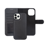 Portefeuille magnétique amovible Rixus Duo pour Apple iPhone 11 Pro Max Noir
