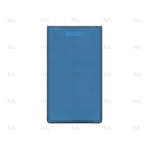 Vitre arrière pour Google Pixel 6a sans objectif, noir charbon, OEM