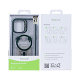 Étui Rixus Classic 03 avec MagSafe pour Apple iPhone 17 vert clair
