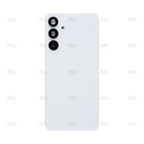 Vitre arrière pour Samsung Galaxy A16 5G A166B avec objectif gris clair OEM