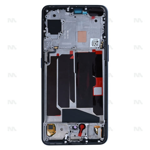 Chassis + Ecran Original OEM + Vitre pour OnePlus Nord (AC2001 / AC2003) - Noir