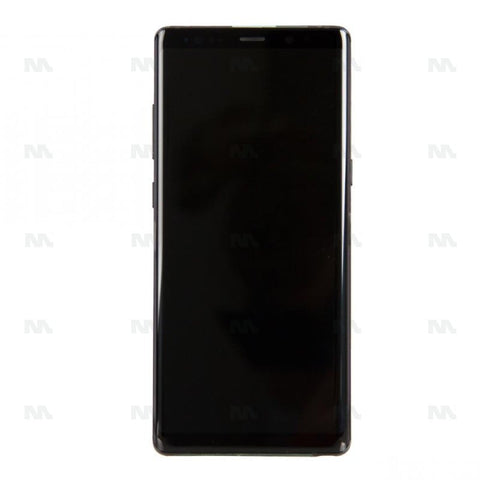Chassis + Ecran Original OEM pour Samsung Galaxy Note 8 (SM-N950F) / Glass - Midnight Black