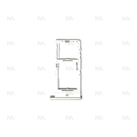 Support pour carte SIM pour Samsung Galaxy A51 5G A516B – Prism Cube – Blanc – OEM