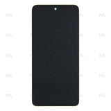 Chassis + Ecran Officiel Service Pack + Vitre pour Xiaomi Redmi Note 14 4G (24117RN76G) - Noir