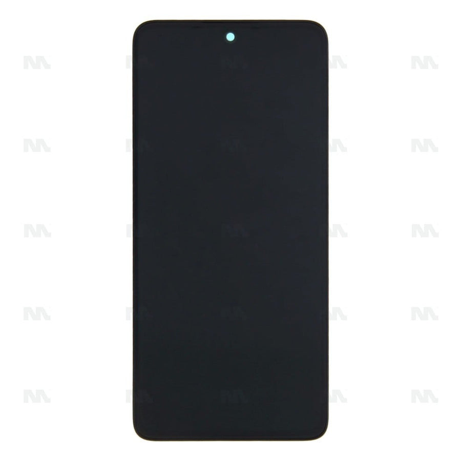Chassis + Ecran Officiel Service Pack + Vitre pour Xiaomi Redmi Note 14 4G (24117RN76G) - Noir