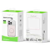 Porte-cartes Rixus RXCH20P avec MagSafe rose