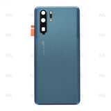 Vitre arrière pour Huawei P30 Pro avec objectif bleu mystique OEM