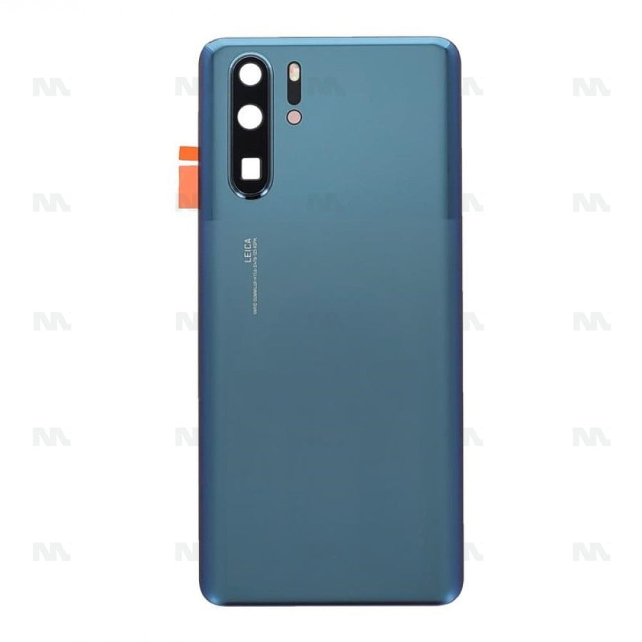 Vitre arrière pour Huawei P30 Pro avec objectif bleu mystique OEM