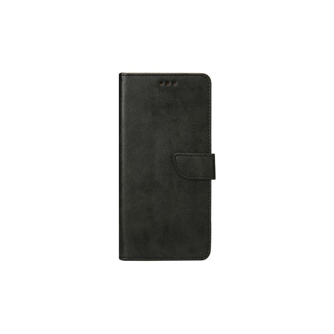 Rixus Bookcase pour Apple iPhone 15 Pro Max Noir