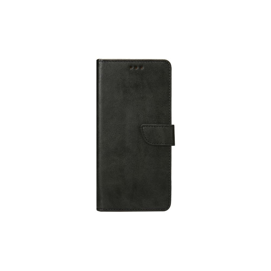 Rixus Bookcase pour Apple iPhone 15 Pro Max Noir