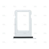 Support de carte SIM argenté reconditionné pour Apple iPhone 8
