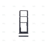 Support de carte SIM noir OEM pour Samsung Galaxy A02 A022F