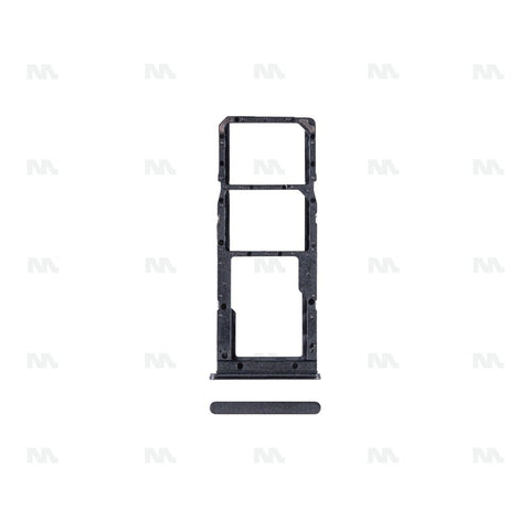 Support de carte SIM noir OEM pour Samsung Galaxy A02 A022F
