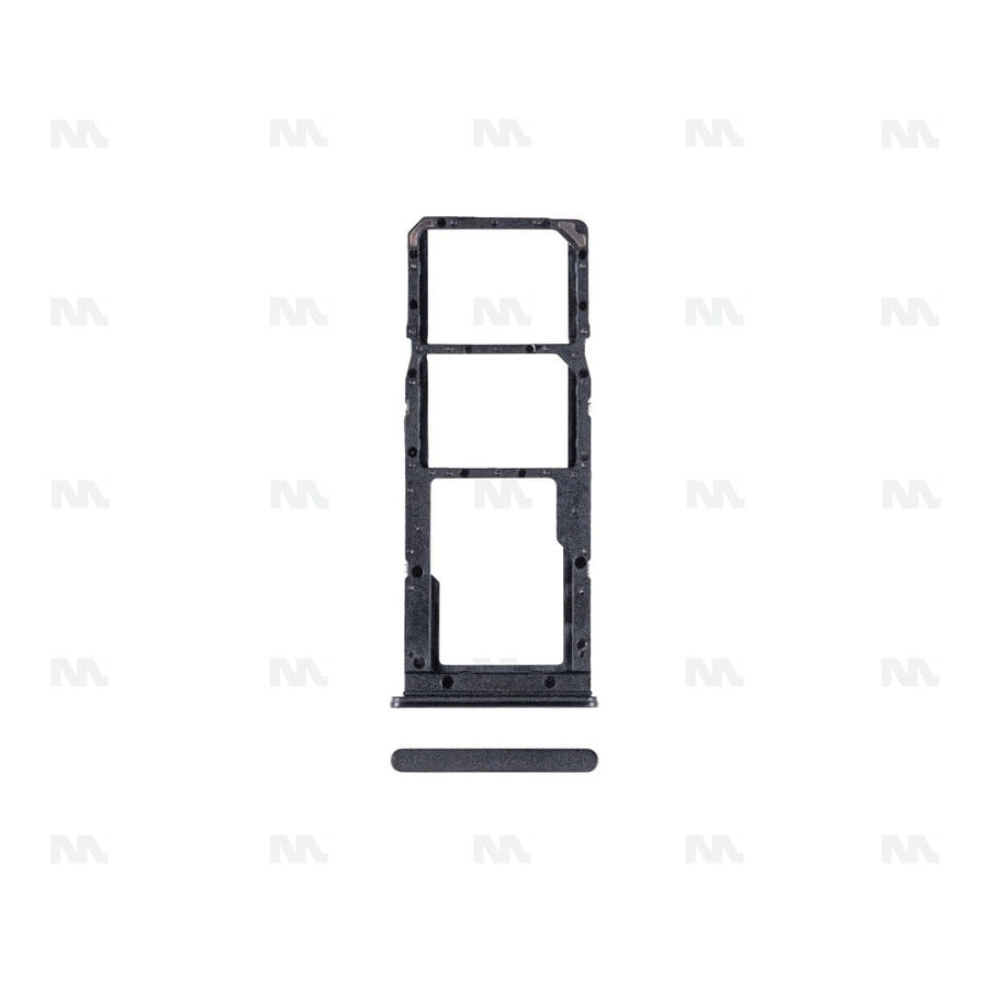 Support de carte SIM noir OEM pour Samsung Galaxy A02 A022F