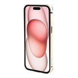 Étui Rixus Crash Guard pour Apple iPhone 15 jaune