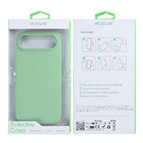 Coque souple en TPU Rixus avec MagSafe pour Apple iPhone 17 Air Matcha