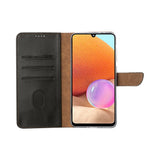 Etui livre pour Samsung Galaxy A32 5G - Noir