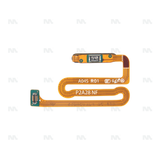 Nappe pour capteur d'empreintes digitales avec bouton d'alimentation - Noir, Original pour Samsung Galaxy A04s A047F