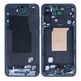 Cadre central pour Samsung Galaxy A55 5G A556B - Noir marine - OEM