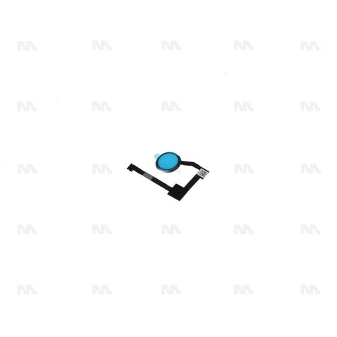Bouton d'accueil (nappe) Or pour iPad Air 2 (2014) 9,7