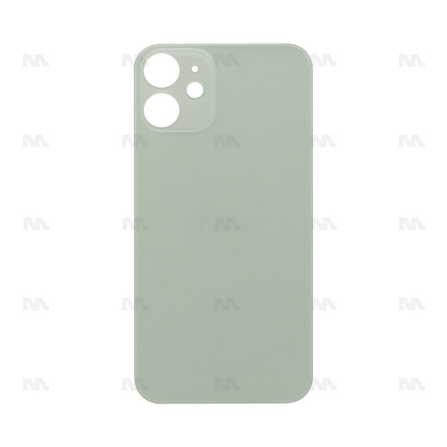 Vitre arrière avec bloc complet pour Apple iPhone 12 Mini - Vert - Compatible