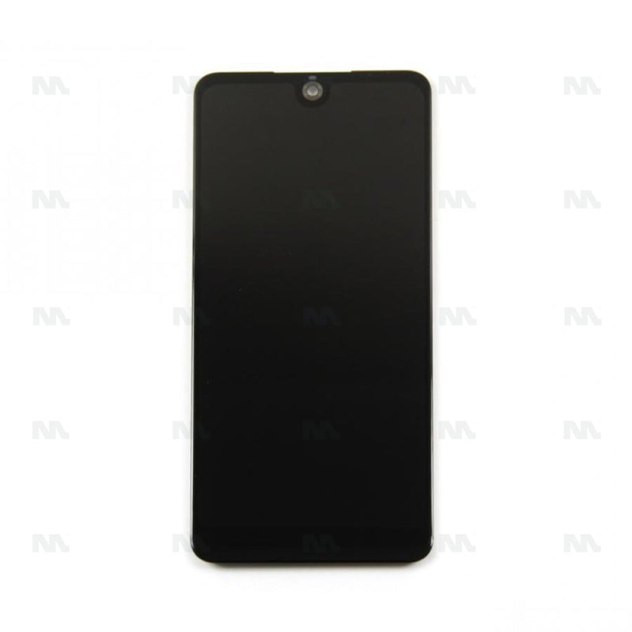 Ecran LCD + Vitre pour Wiko View 2 - Noir